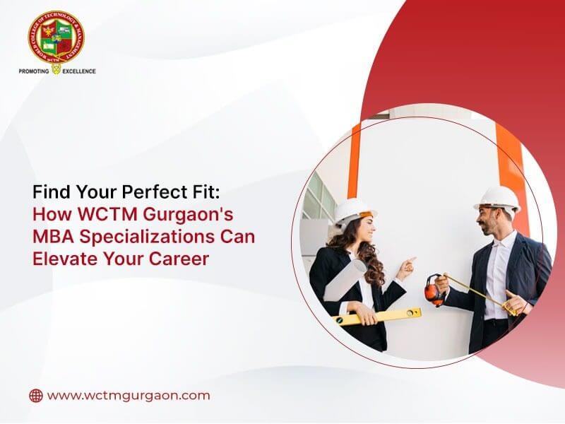 best MBA college in Gurgaon